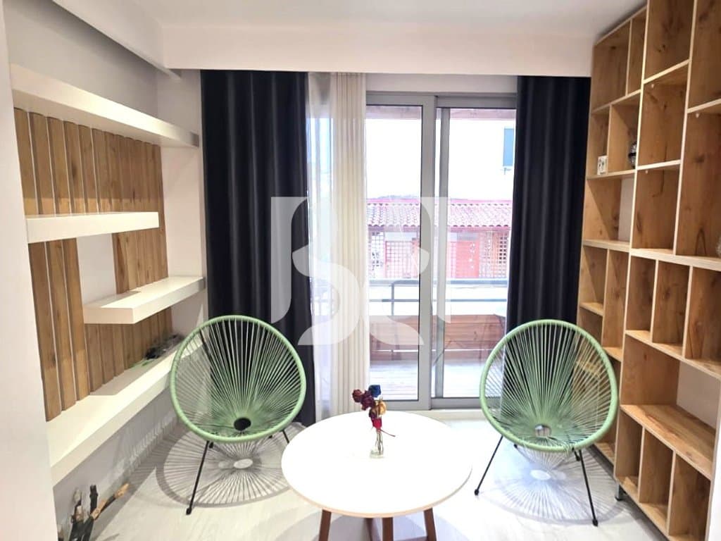 APARTAMENT ME QIRA 1+1 TEK KODRA E DIELLIT 550€ 3