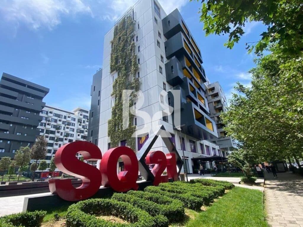 SHITET APARTAMENT 2+1+2 TE SQUARE 21