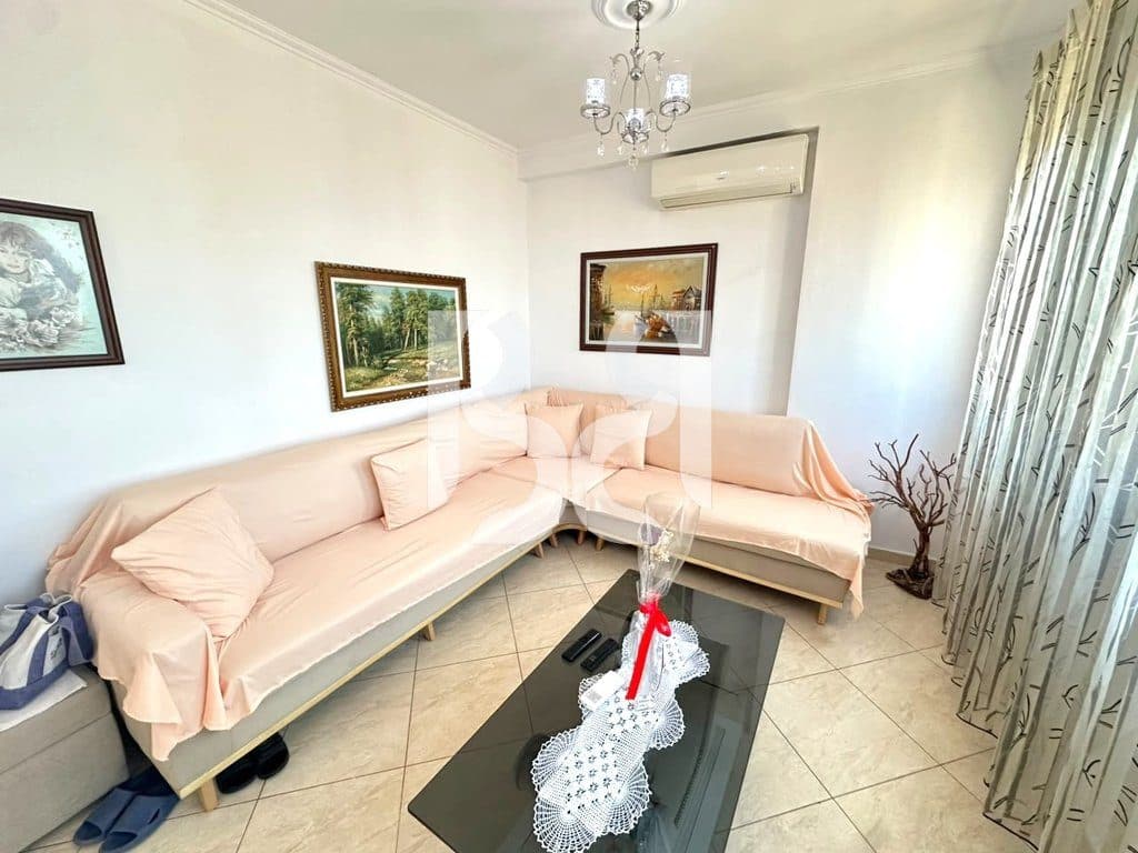 APARTAMENT 2+1+2+BALLKON ME QIRA TEK RRUGA FORTUZI