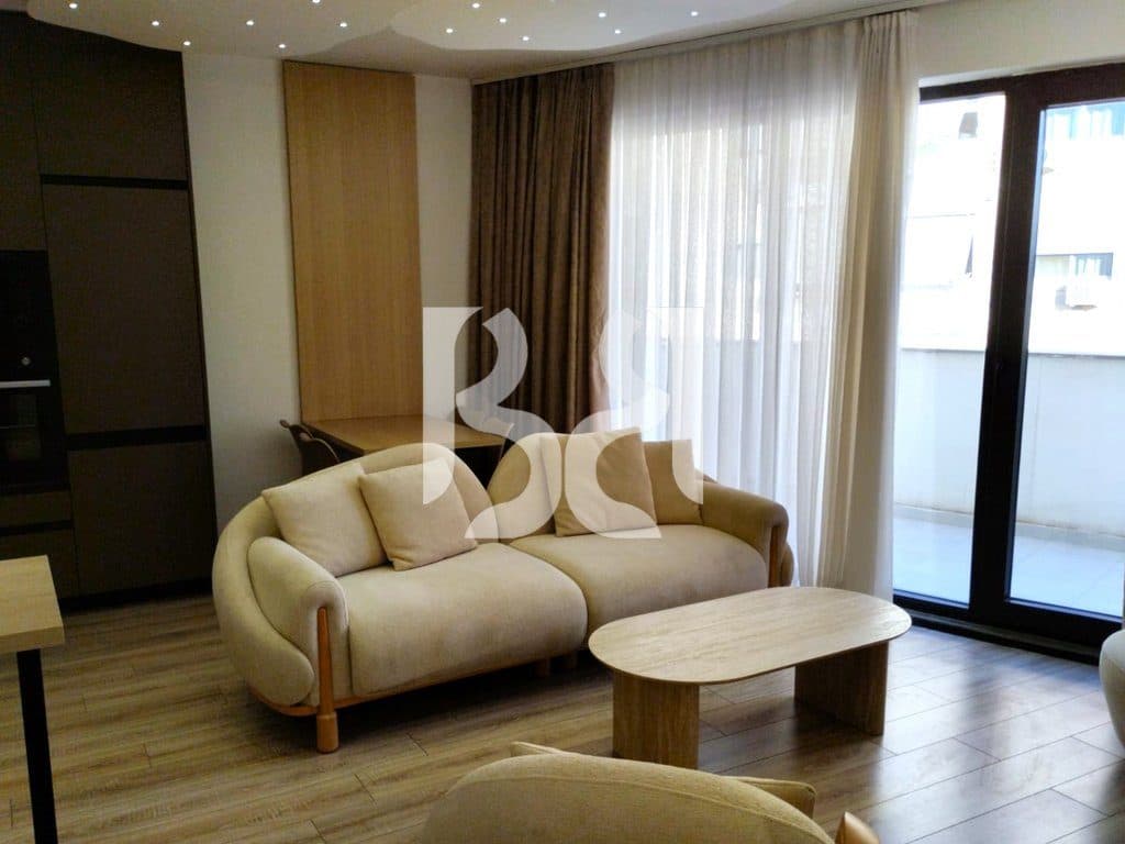 Apartament 1+1 me Depo, Verandë dhe Post Parkimi në Astir | Kati 6 | 65,000 leke /Muaj 3