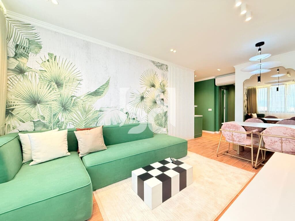 APARTAMENT ME QIRA TE SHALLVARET NE QENDER 1+1 LUKSOZ 4