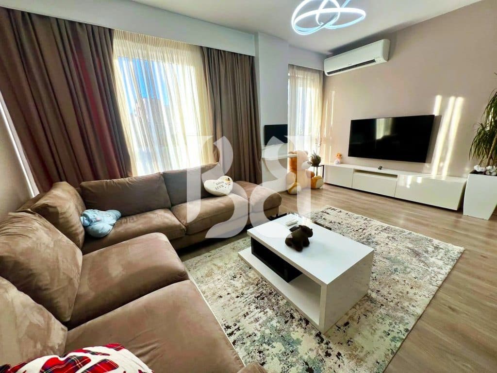 Apartament 1+1 me Qira në Siri Kodra | 65 m² | Kati 2 | 55,000 Lekë/Muaj 3