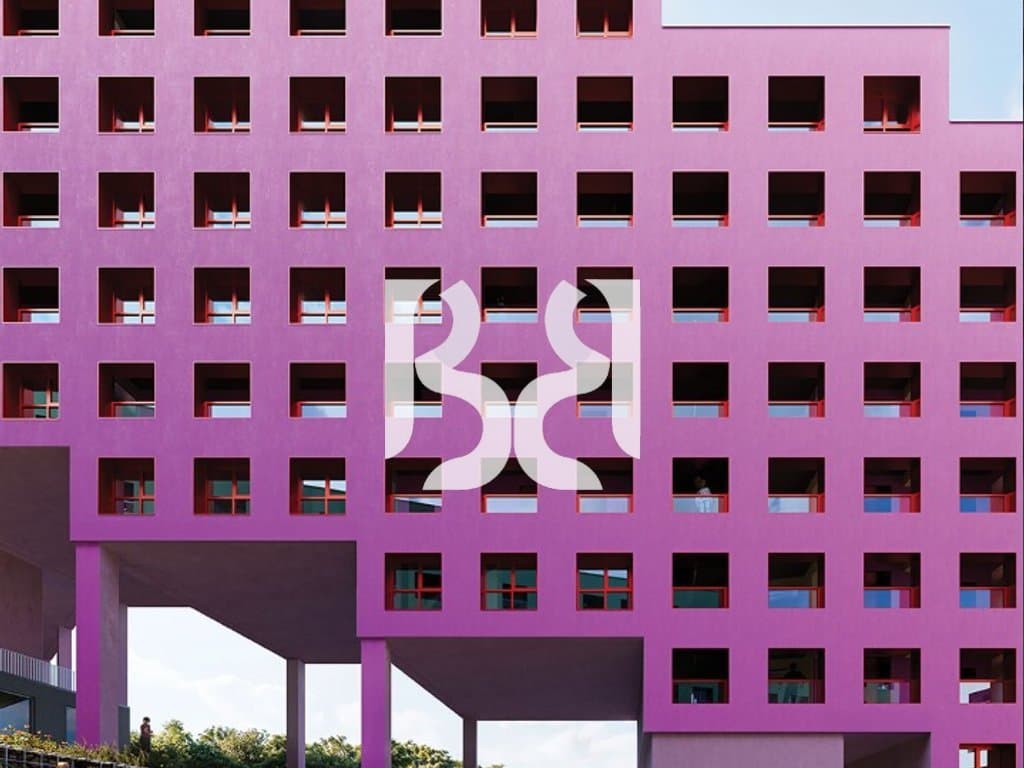APARTAMENT 1+1 NË SHITJE – REZIDENCË MODERNE | MUNDËSI BLERJEJE ME KREDI DERI NE 80%. 3
