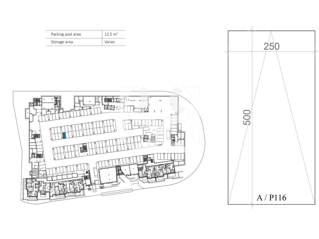 APARTAMENT EKSKLUZIV 1+1 ME POST PARKIMI NË GREEN COAST 2 3