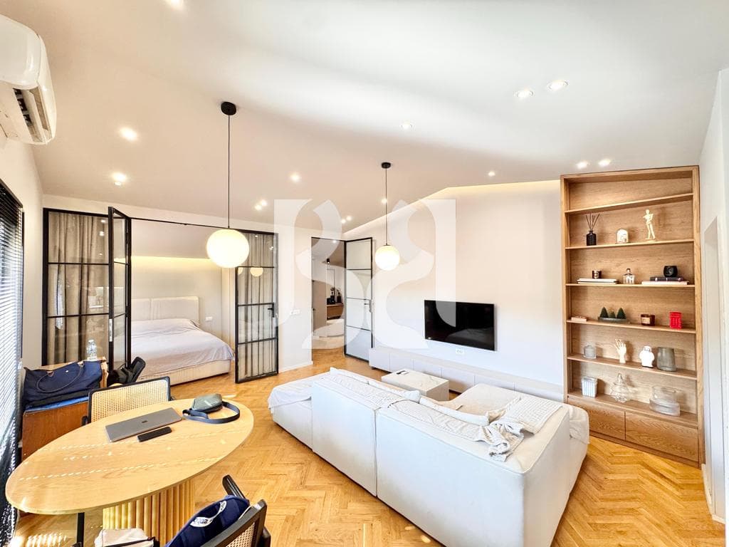 *Apartament 1+1 me Qira në Babrru pranë Unazës – Mobilim i Plotë & Parking – 300€/muaj