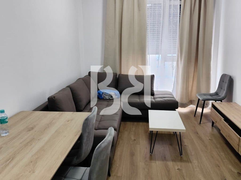 Apartament 1+1 me Qira në Rezidencën OXA, Fresk | Kati 3 | I Pabanuar | 40,000 Lekë/Muaj 3
