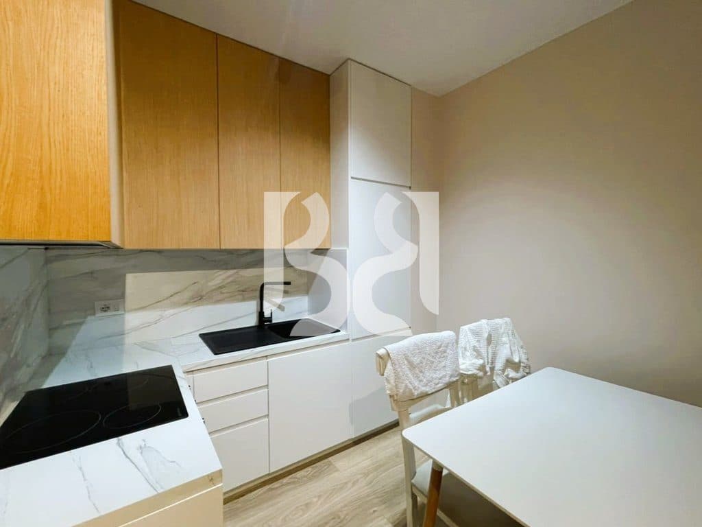 APARTAMNET 1+1 ME QIRA TE KODRA E DIELLIT 4