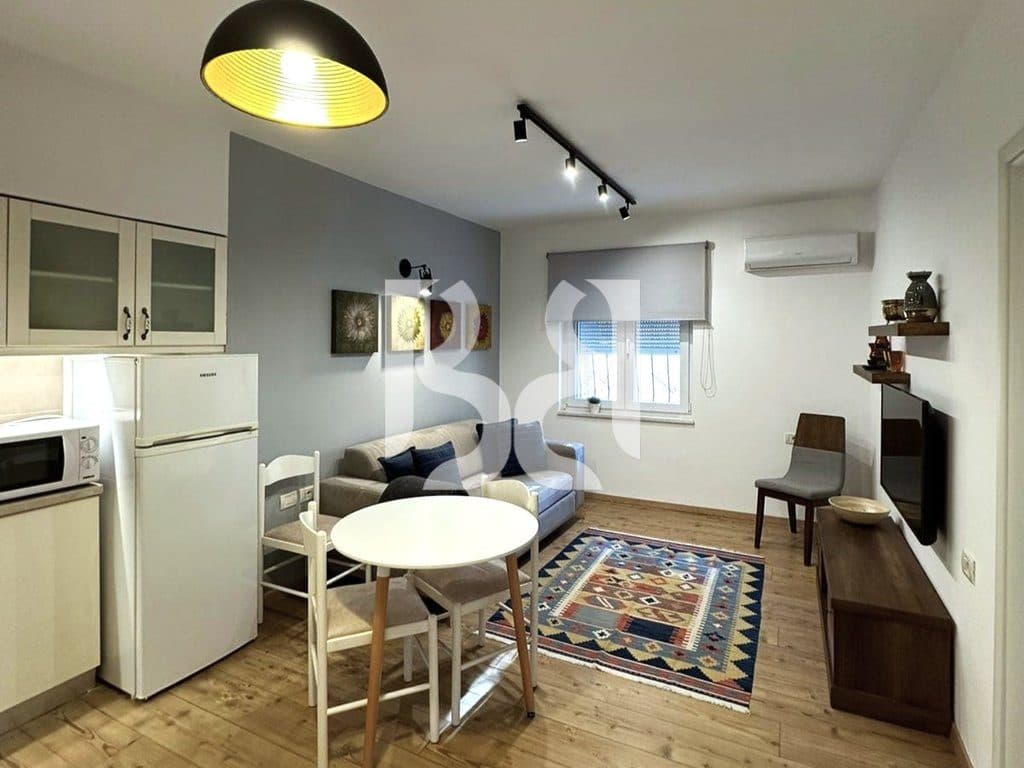 Apartament 1+1 me Qira në Rrugën e Elbasanit – 77 m² | Kati 1 | Totalisht i Mobiluar
