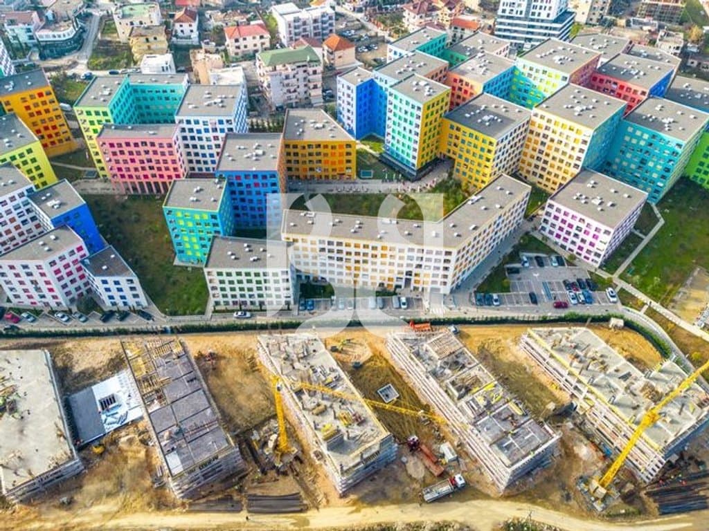 APARTAMENT 1+1+BALLKON ME QIRA TEK REZIDENCA KADIU NE ALI DEM 2