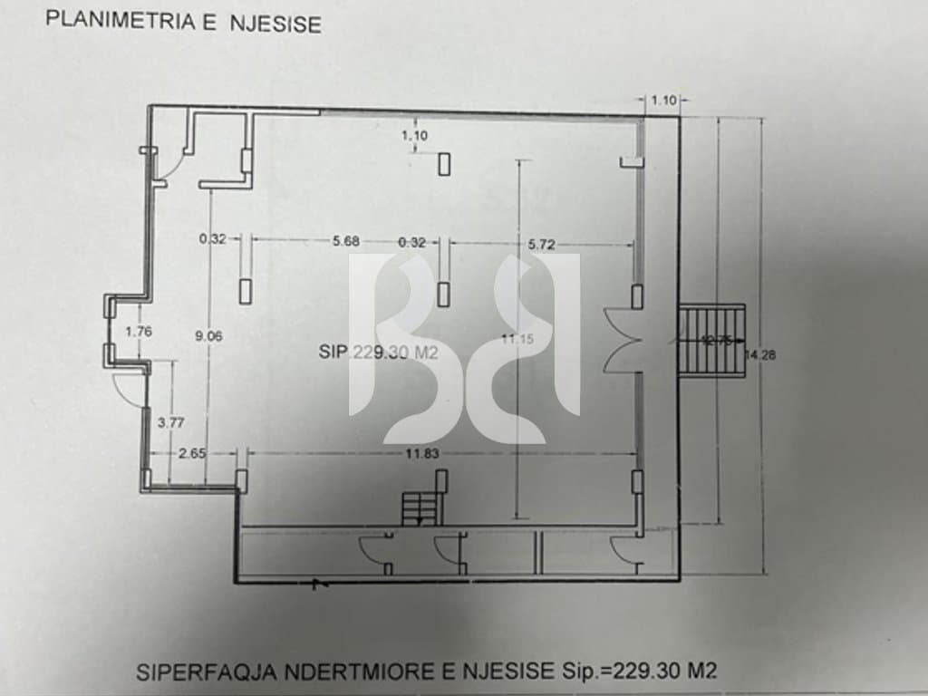 AMBIENT BIZNESI NË SHITJE RRUGA RINIA POGRADEC* 1