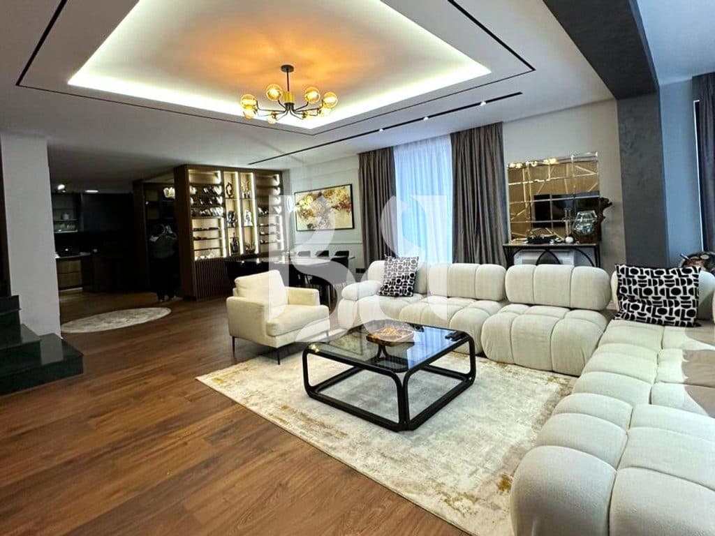 Duplex 3+1+2 me Qira – Palestër, Pishinë dhe 3 Poste Parkimi | 5,000 €/Muaj 4