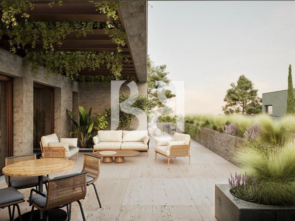 VILË NË SHITJE NË REZIDENCËN PARK HOUSES – MJULL, BATHORE QETËSI DHE STANDARDE PREMIUM PRANË TIRANËS