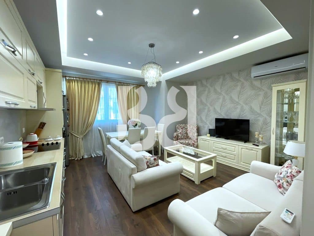 Apartament 2+1 me Qira në Vilë - Rruga e Durrësit | Kati 2 | 2 Dhoma Gjumi | Ballkon | 1,000 €/Muaj 2
