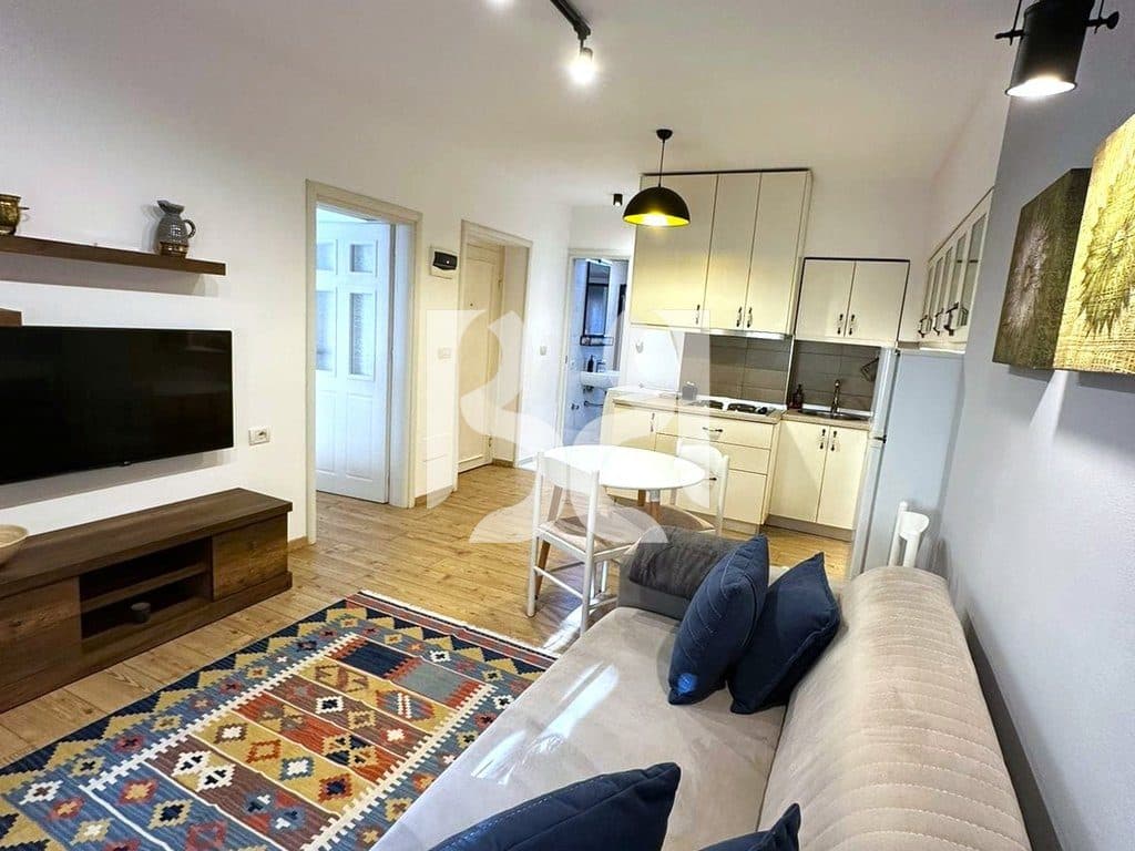 Apartament 1+1 me Qira në Rrugën e Elbasanit – 77 m² | Kati 1 | Totalisht i Mobiluar 2
