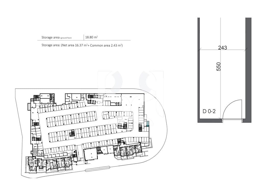 APARTAMENT EKSKLUZIV 2+1 ME DEPO & POST PARKIMI NË GREEN COAST 2 3