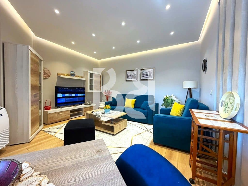 Apartament 1+1 me Qira te Oasis 1, Astir | I Mobiluar | 60,000 Lekë/Muaj *