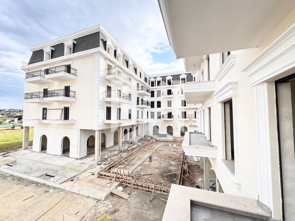 *REZIDENCA PORTA TIRANA E RE / APARTAMENT 1+1 PER SHITJE 3