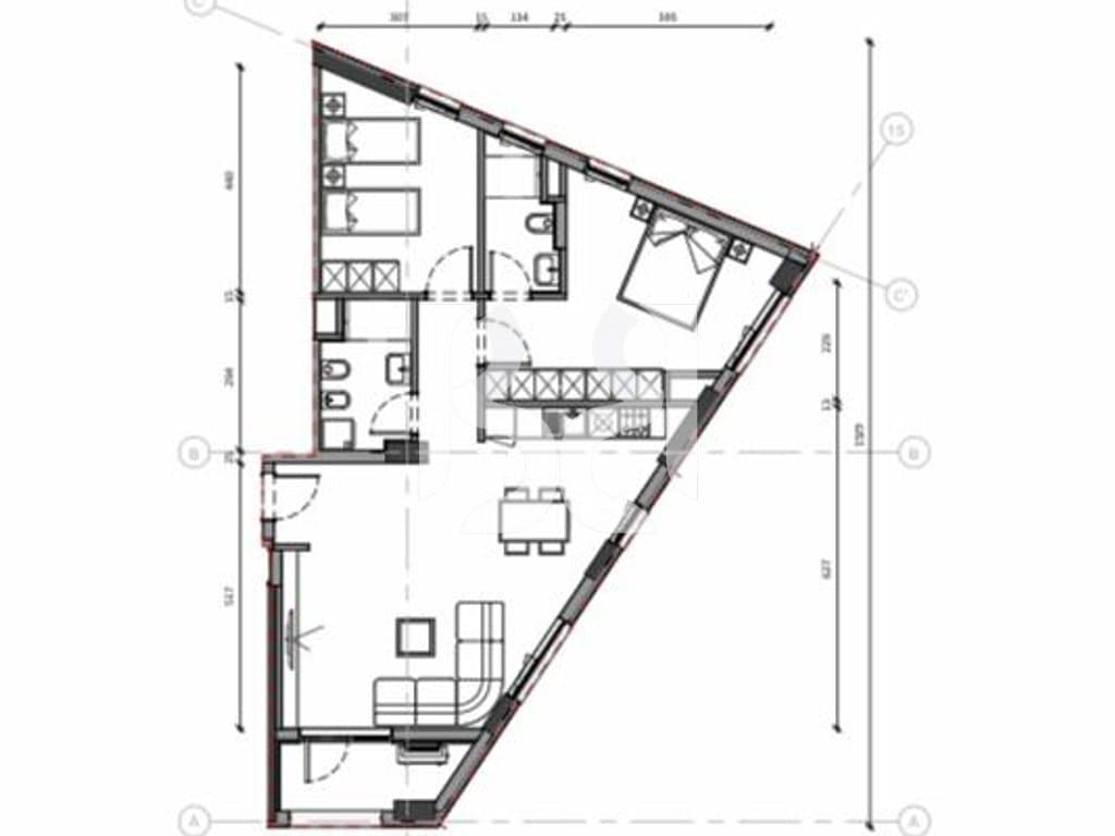 APARTAMENT NE SHITJE 2+1 REZIDENCA KAIMI * 3