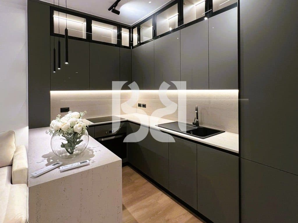 APARTAMENT 2+1 ME QIRA NE KOMPLEKSIN ERLI, PORCELAN 4