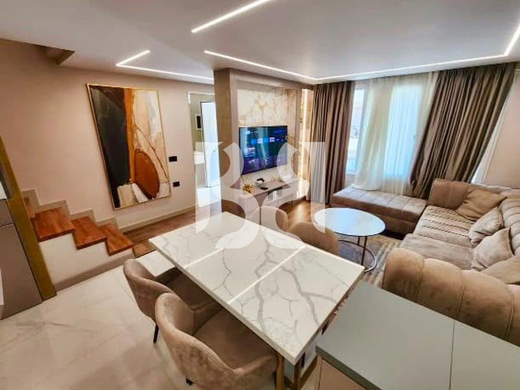 Duplex 2+1+2 me Qira te Liqeni i Thatë | I Mobiluar | 80,000 Lekë/Muaj