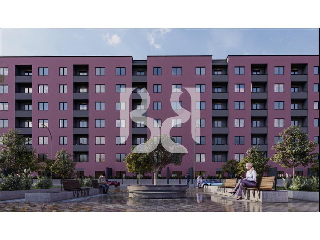 SHITET APARTAMENT 2+1 ME VERANDE NE PASKUQAN 2