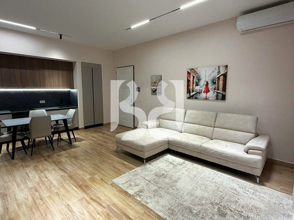 APARTAMENT 1+1 ME QERA, KOMPLEKSI DELIORGJI 2