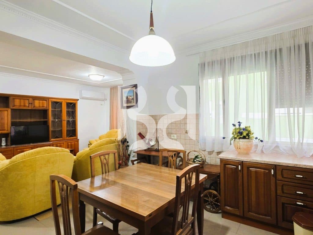 APARTAMENT 2+1+BALLKON ME QIRA NE BLLOK RRUGA PJETER BOGDANI 4