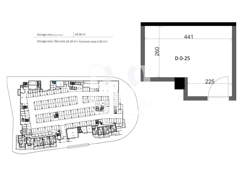 APARTAMENT EKSKLUZIV 2+1 ME DEPO, TARACE & POST PARKIMI NË GREEN COAST 2 4