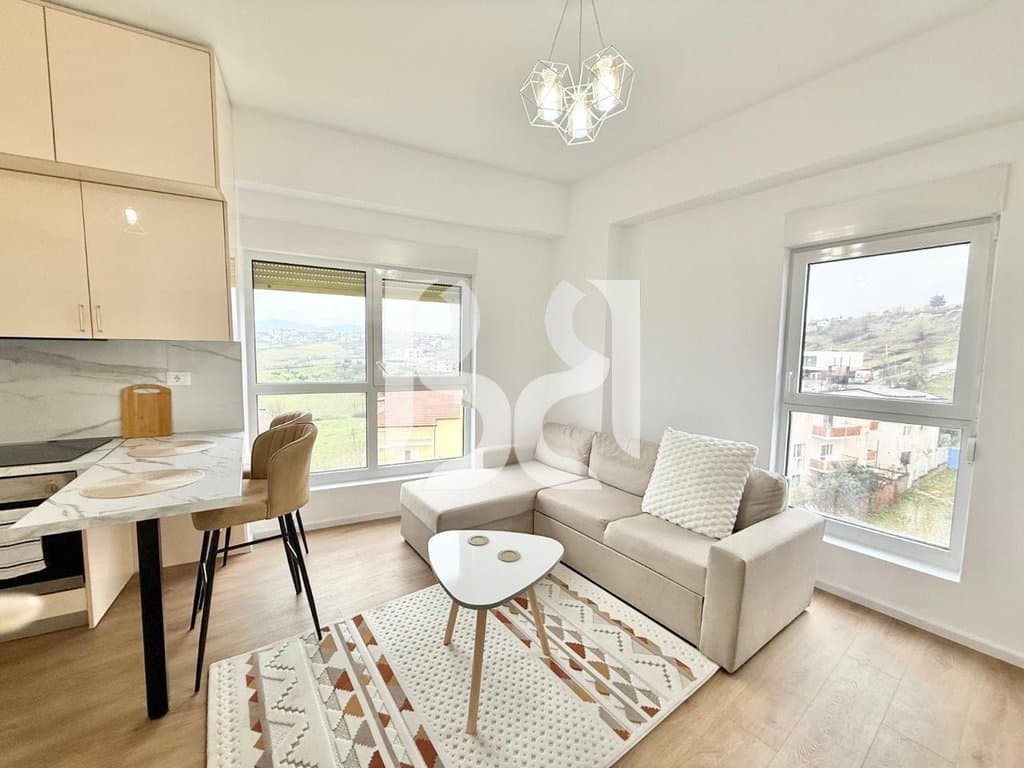 APARTAMENT 1+1+BALLKON ME QIRA,KOMPLEKSI KAIMI