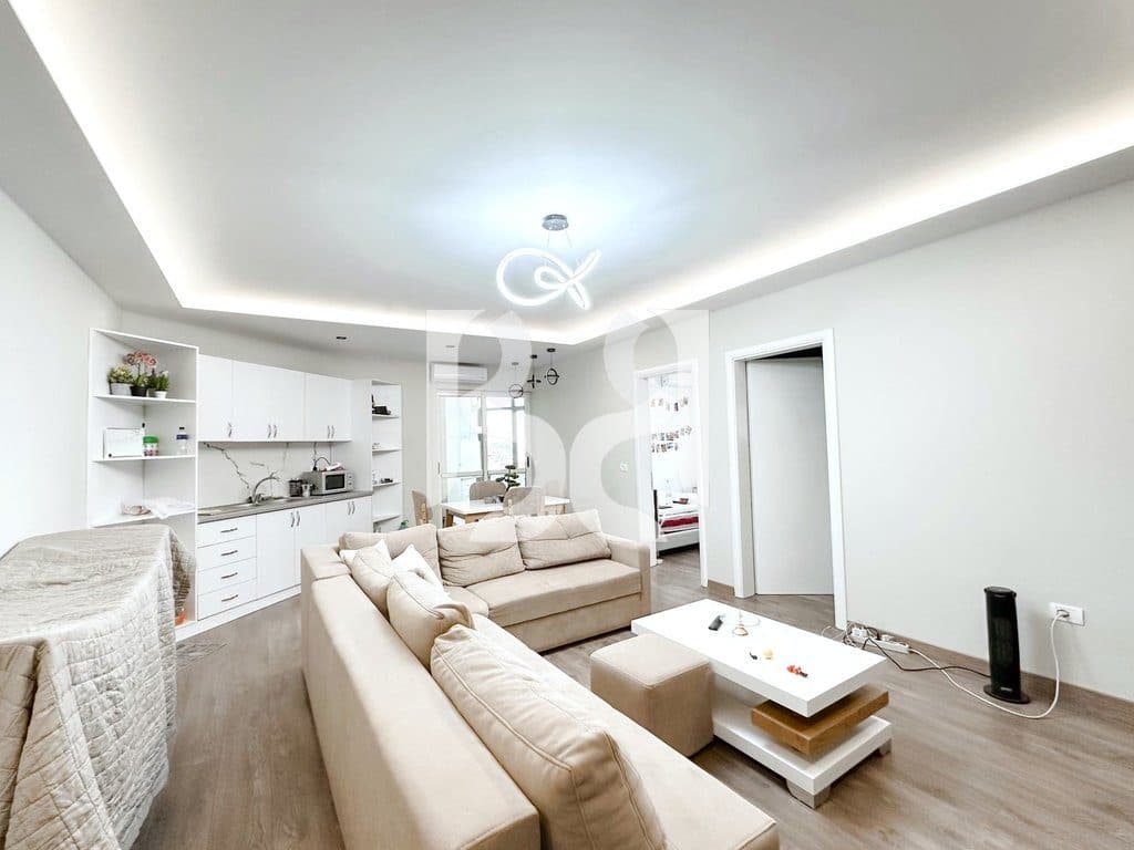 Shitet Apartament 2+1 në Don Bosko, Tiranë | 94 m² Bruto | Kati 6 me Ashensor | 17,000,000 Lekë
