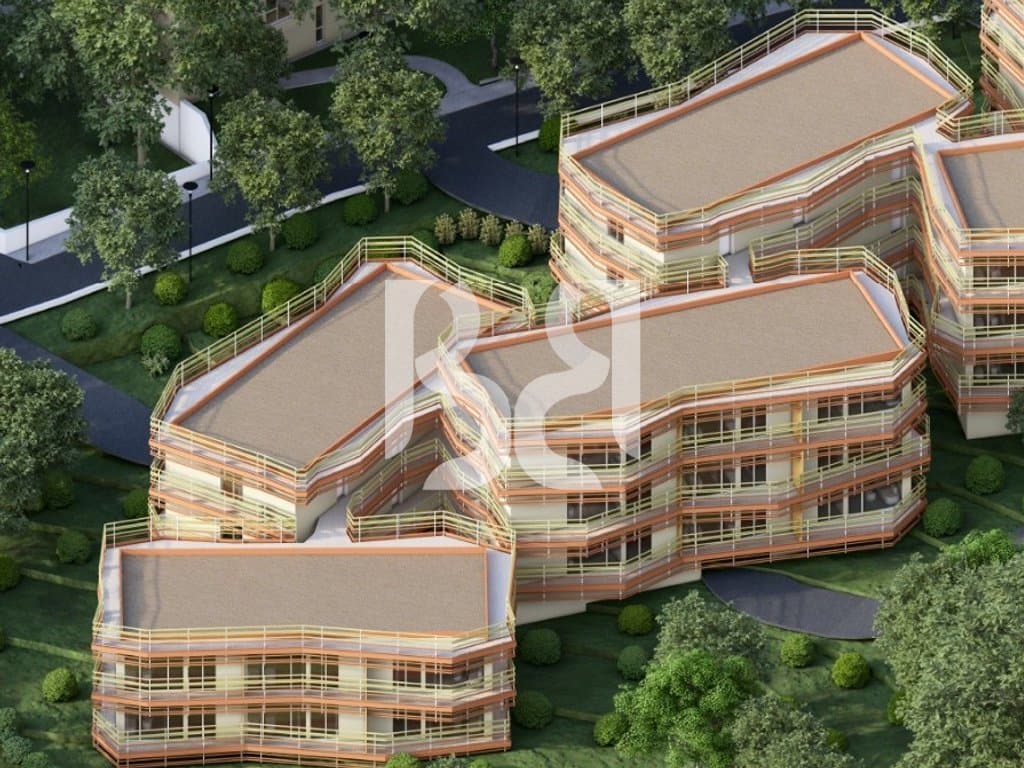 Shitet Apartament me kredi 1+1 ne Farke prane liqenit Rezidenca Aba 77m2 170 000euro