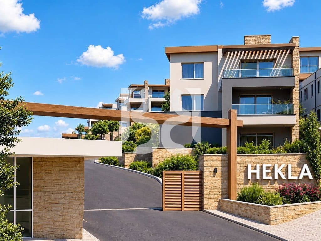 Apartament 1+1 për Shitje në Rezidenca Hekla, Farkë e Vogël | 85.5 m² | Kati 1 | 128,250 €