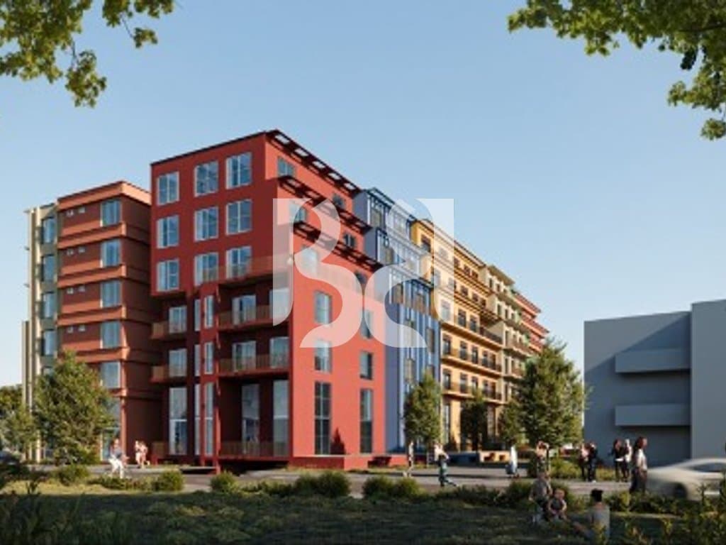 SHITET APARTAMENT 1+1+VERANDE NE GOLEM*