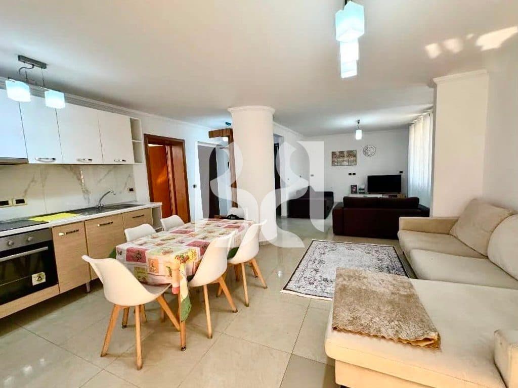 Apartament 1+1 me Qira te Brryli, Tiranë | 78 m² | I Mobiluar