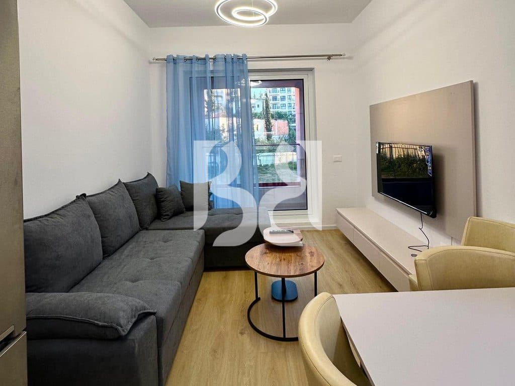 Apartament 1+1 me Qira në Kompleksin Kadiu, Ali Demi | I Pabanuar | Mobilim i Ri