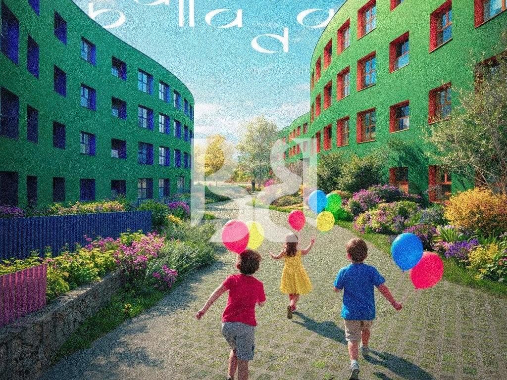 SHITET APARTAMENT 2+1 NE REZIDENCA BALLADA LIQENI I FARKES