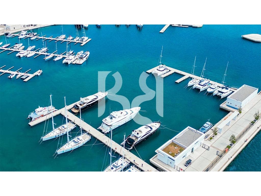 Apartament 1+1 për Shitje në Porto Lalzi – 45.6m² me Ballkon | Investim në Gjirin e Lalzit