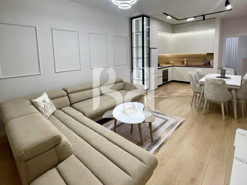 Apartament 2+1 me Qira në Kamëz | 80 m² | Mobilim i Ri | 55,000 Lekë/Muaj *