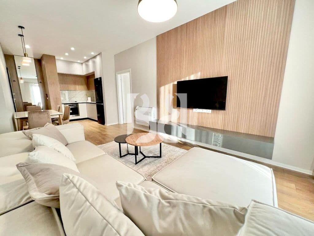 APARTAMENT ME QIRA TE GARDEN BUILDING RESIDENCE 1+1 PRANE 21
