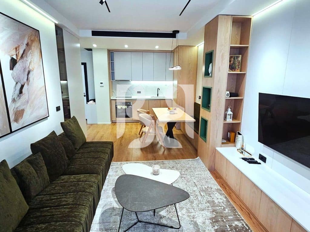 APARTAMENT 1+1 ME QIRA TE GOLDEN TOWER – MINE PEZA, TIRANË | 850 € / muaj*