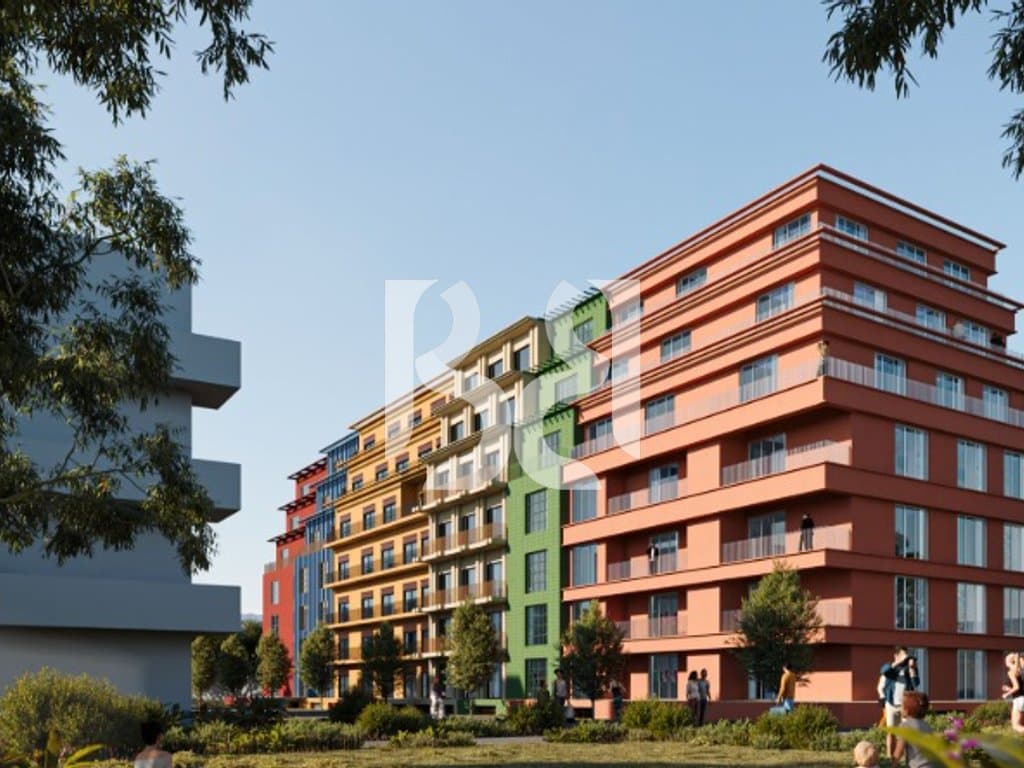 SHITET APARTAMENT 1+1+VERANDE NE GOLEM* 2