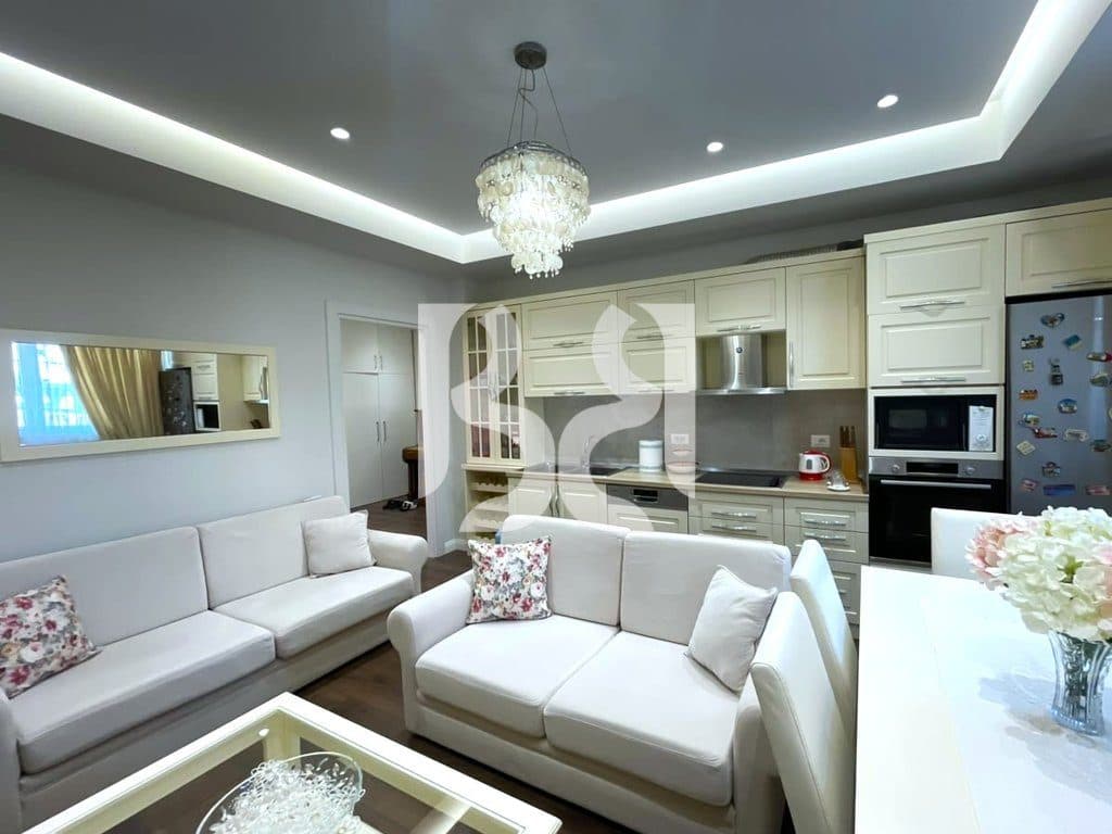 Apartament 2+1 me Qira në Vilë - Rruga e Durrësit | Kati 2 | 2 Dhoma Gjumi | Ballkon | 1,000 €/Muaj