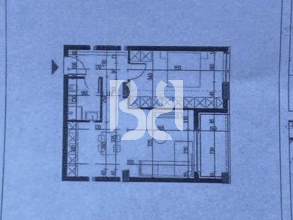 SHITET APARTAMENT 1+1+POST PARKIMI NE RESIDECA PLATINIUM 2 PASKUQAN* 3
