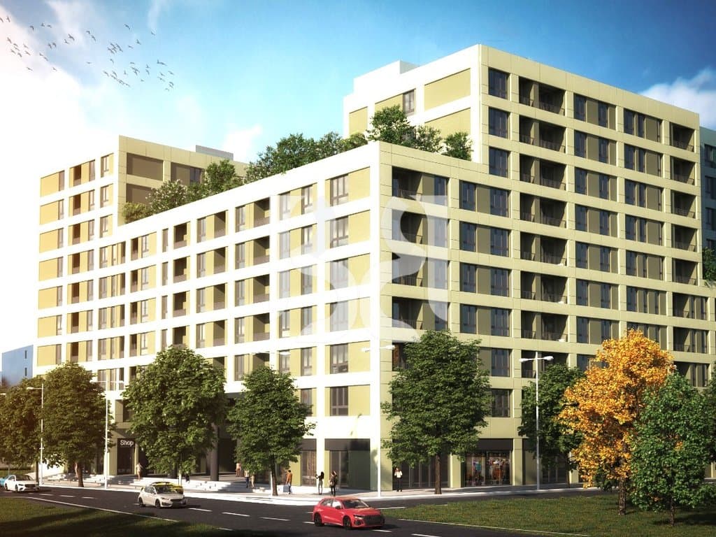 APARTAMENT NE SHITJE 2+1 KINOSTUDIO* 2