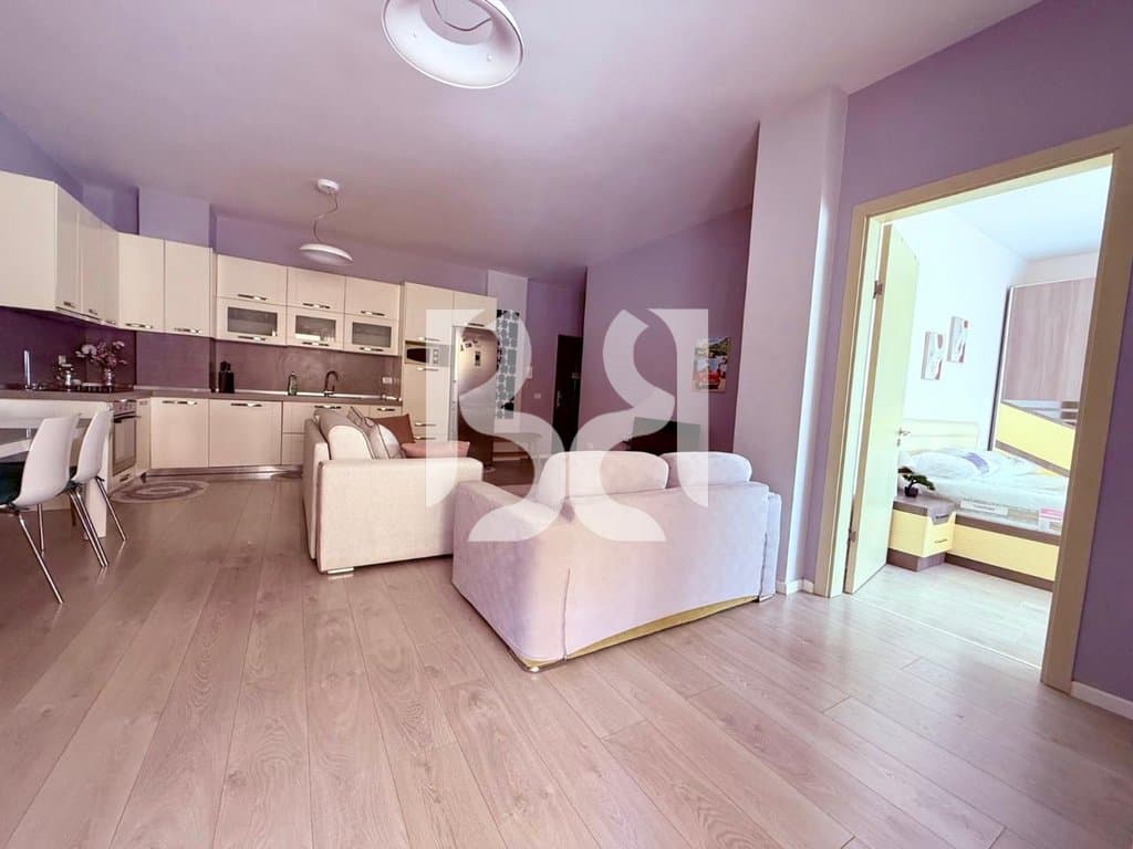JEPET ME QIRA APARTAMENT 1+1 TEK STACIONI TRENIT 570€ * 3
