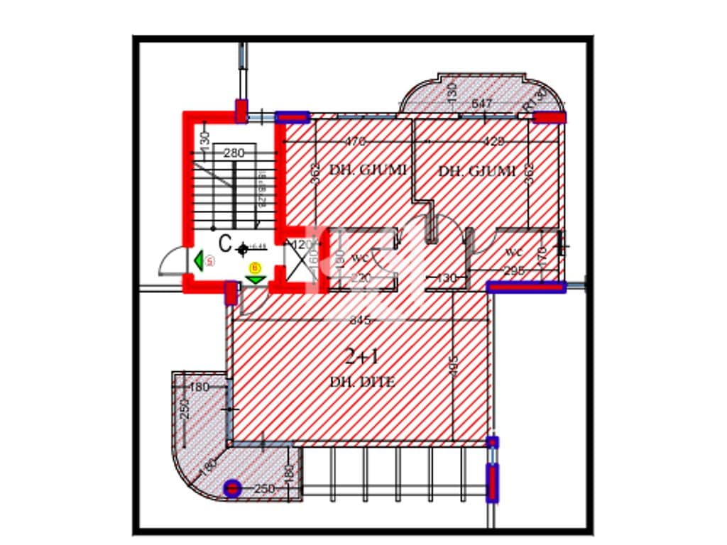 APARTAMENT 3+1 NE SHITJE LAKELAND RESIDENCE FARKE*