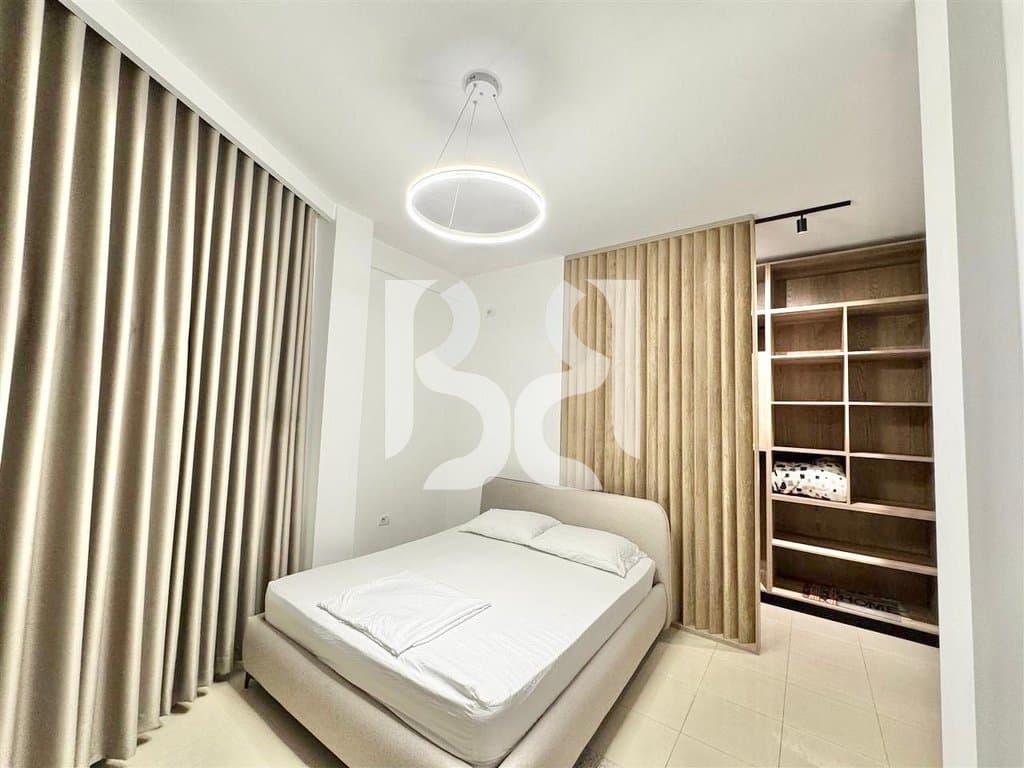 *APARTAMENT ME QIRA 1+1 PRANE STACIONIT TE TRENIT 3