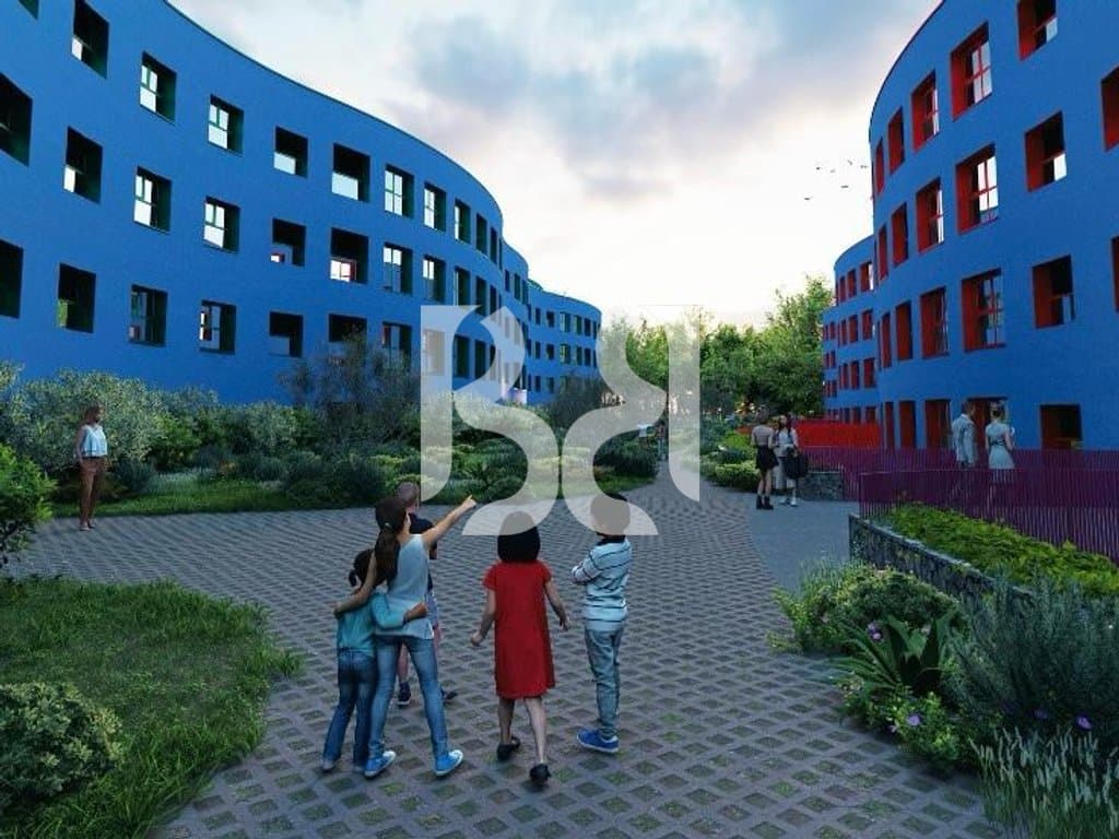 SHITET ME KREDI DERI NE 80% APARTAMENT 2+1 TEK REZIDENCA BALLADA LIQENI I FARKES, TIRANE 125000€ 2