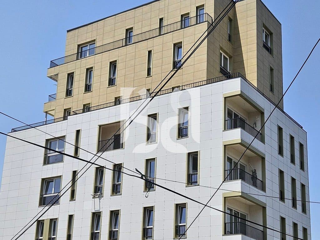 Apartament 1+1 për Shitje në Qytetin Studenti | 62.32 m² Total | 50.60 m² Neto