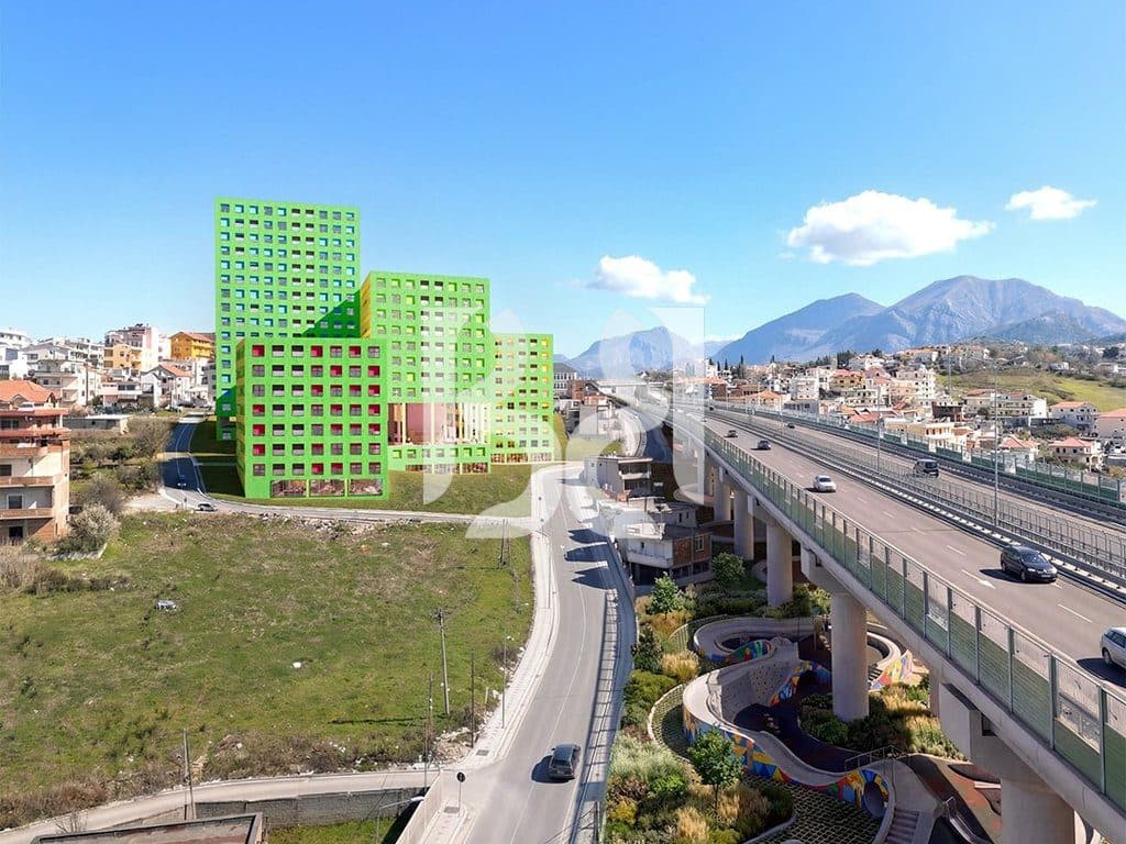 APARTAMENT 1+1 PER SHITJE NE NAYA RESIDENCE(MUND TE BLIHET ME KREDI)